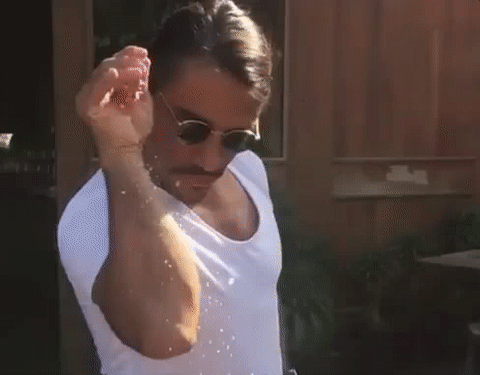 Hilarious Salt Bae GIF - Find & Share on GIPHY
