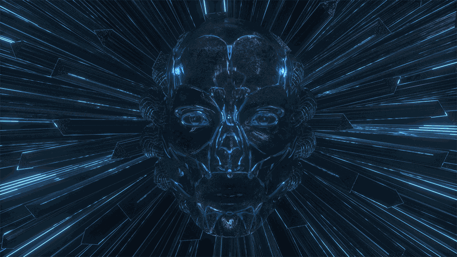 Scifi Beginning GIF by robob3ar Find & Share on GIPHY