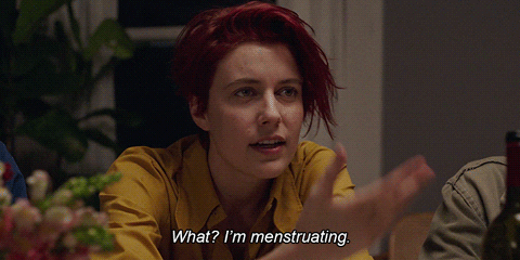 menstruacja
