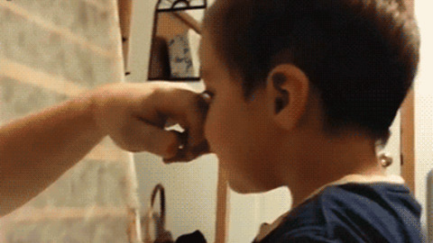 That old Nose Trick and That Kid