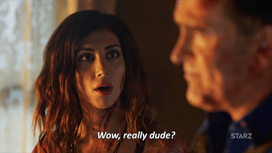 Angry Season 2 GIF by Ash vs Evil Dead - Find & Share on GIPHY