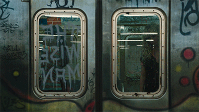 Vinyl nyc subway hbo graffiti