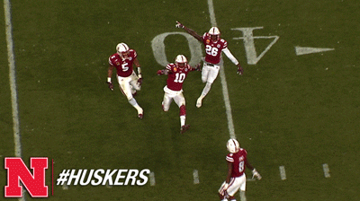 Happy GIF by Huskers