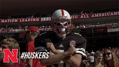 No GIF by Huskers