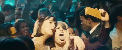 Resultado de imagem para como ser solteira gif