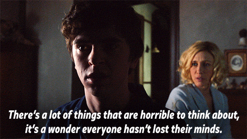 Lonely Bates Motel GIF by A&E - Find & Share on GIPHY