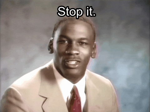 Stop It Michael Jordan GIF - Encuentra y comparte en GIPHY