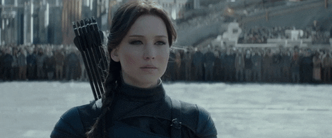 The Hunger Games GIF by The Hunger Games: Mockingjay Part 2 - Find & Share on GIPHY
