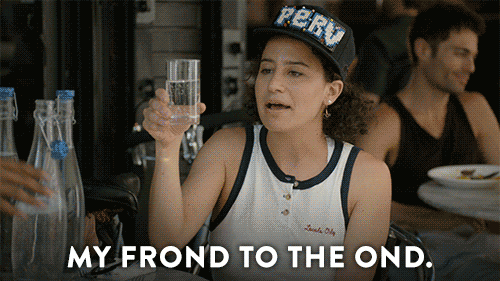 Abbi Jacobson Friendship GIF by Broad City - Find & Share on GIPHY