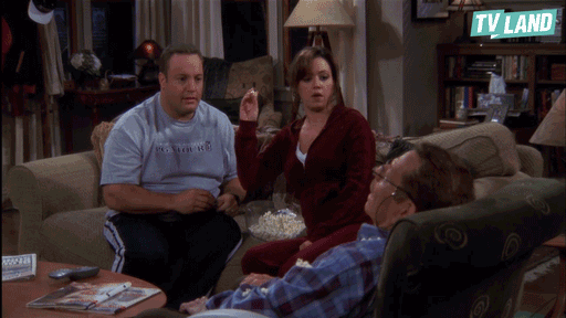 King Of Queens Sleeping GIF by TV Land - Find & Share on GIPHY