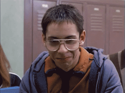 Freaks And Geeks Smile GIF - Find & Share on GIPHY