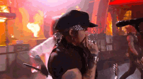 The GRAMMYs animated GIF