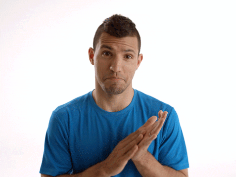 Sergio Aguero Applause GIF by PUMA - Find & Share on GIPHY