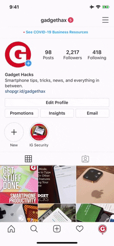 How To Find All The Reels You Liked Saved On Instagram Smartphones Gadget Hacks