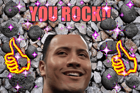 You Rock GIF by chuber channel - Find & Share on GIPHY
