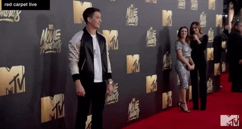Miles Teller Movie Awards 2016 GIF by MTV Movie & TV Awards