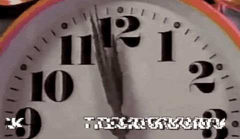time watch clock tick tock studio 90s