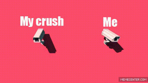 My Crush and Me best Gif