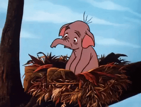 Disney Elephant GIF - Find & Share on GIPHY