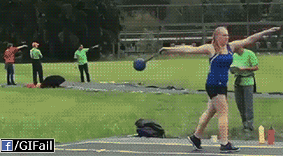 Women Players in funny gifs