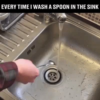 Every Spoon Wash Be Like in funny gifs