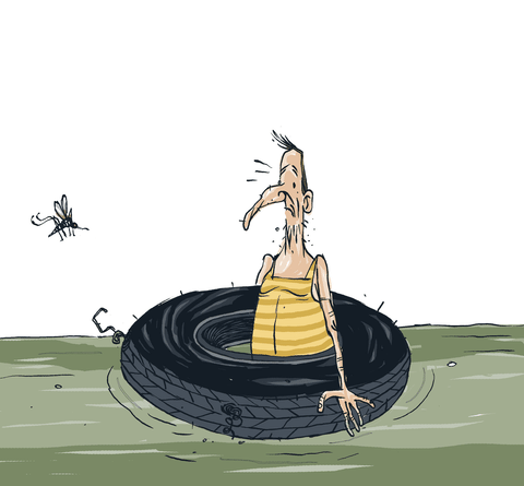 Dengue Febre Amarela GIF