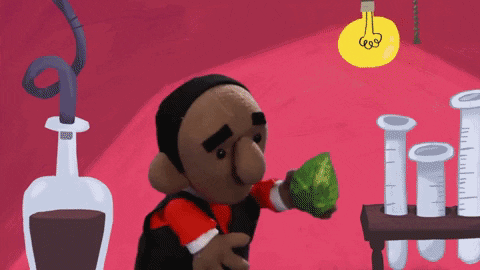George Washington Carver Peanuts GIF by StoryBots - Find & Share on GIPHY
