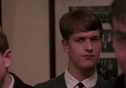 Judging Dead Poets Society GIF - Find & Share on GIPHY