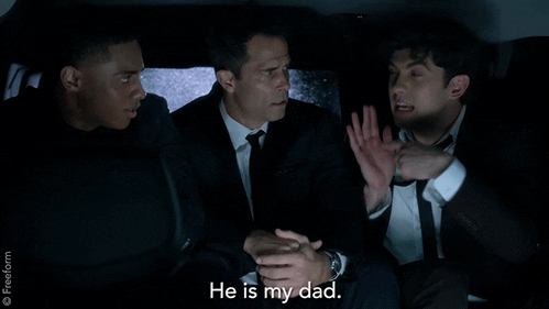 He Is My Dad GIF by Famous in Love