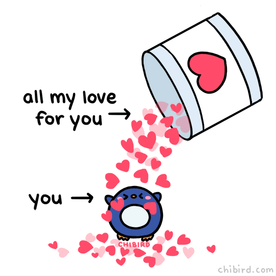 All My Love Heart GIF by Chibird - Find & Share on GIPHY