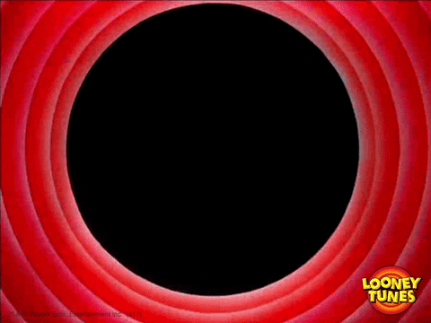 Ending New Year GIF by Looney Tunes