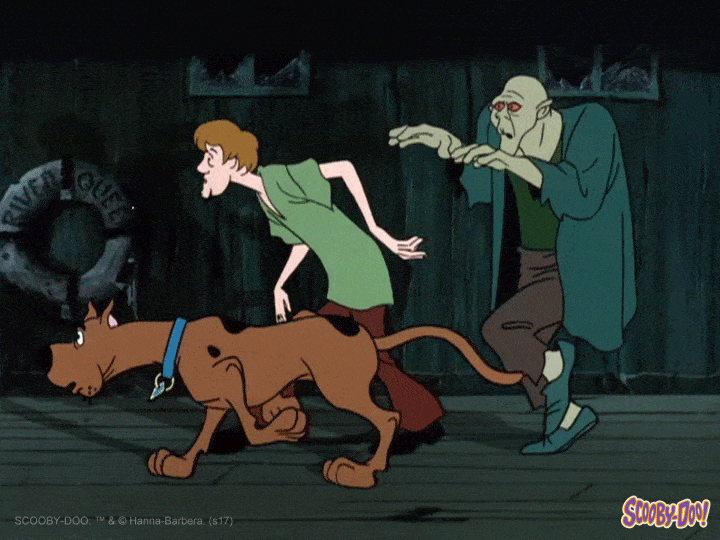 Halloween Zombie GIF by Scooby-Doo
