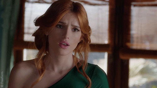 Bella Thorne Drama GIF by Famous in Love - Find & Share on GIPHY