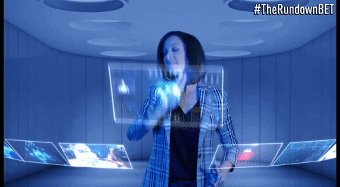 Science Fiction Comedy GIF by The Rundown with Robin Thede