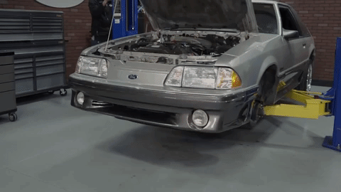 How To Remove Fox Body Front Bumper