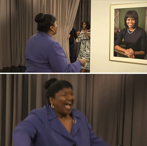Michelle Obama Surprises People Reading Goodbye Messages To Her, World Cries