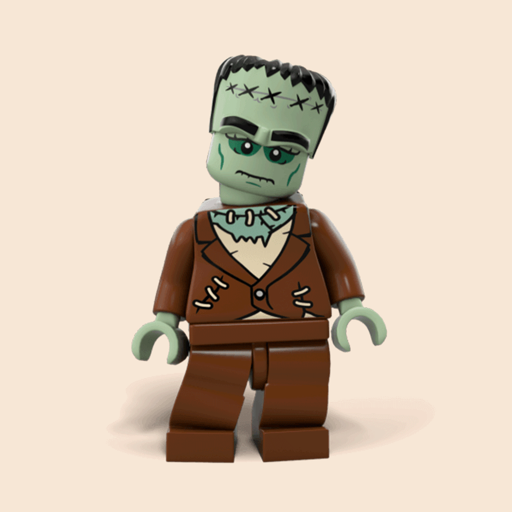Stitch together bits of different showcases like Frankenstein