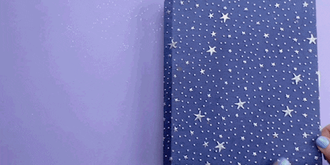 Valentine's Day gif. gif includes a scrap book that opens to love me anyway