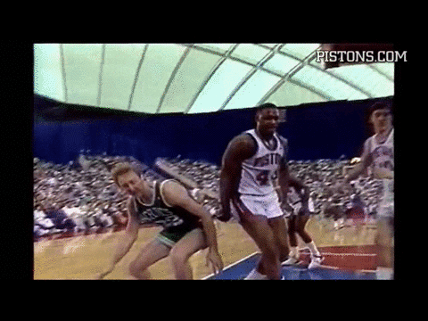 Detroit Basketball GIF by Detroit Pistons - Find & Share on GIPHY