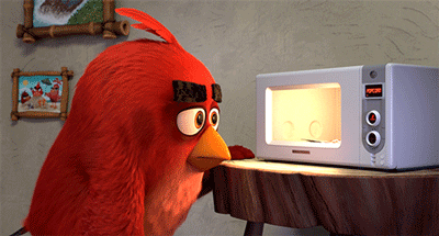 Angry Birds movie red bird hungry