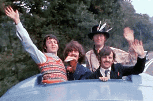 The Beatles GIF - Find & Share on GIPHY