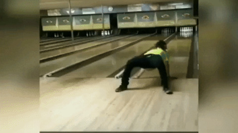 Drunk bowling