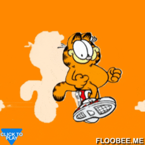Garfield in gifgame gifs