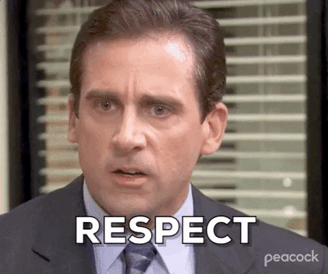 Respect the Office GIF (Roommate problems)