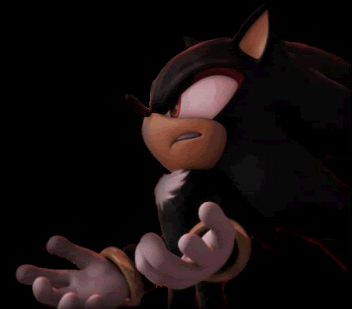 Shadow The Hedgehog GIF - Find & Share on GIPHY