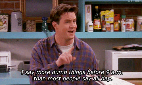 Dumb Matthew Perry GIF - Find & Share on GIPHY