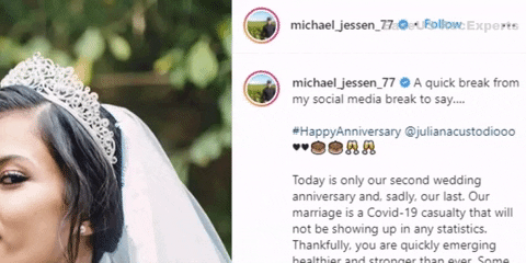 Michael Jessen statement about his divorce with Juliana