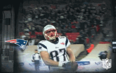 New England Patriots Gronk Spike GIF by NFL - Find & Share on GIPHY
