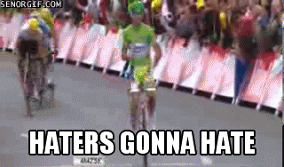Cheezburger haters sports win bikes