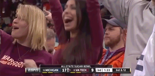 Virginia Tech Vs Notre Dame Game Time Tv Info And Open Thread The Key Play
